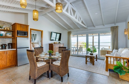 Placencia Villa | Expertly Decorated Home w/ Pool, Dock & Porch