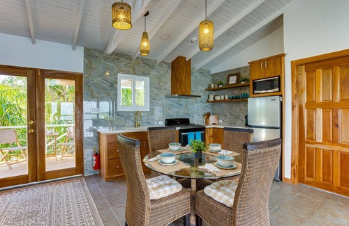 Placencia Villa | Expertly Decorated Home w/ Pool, Dock & Porch