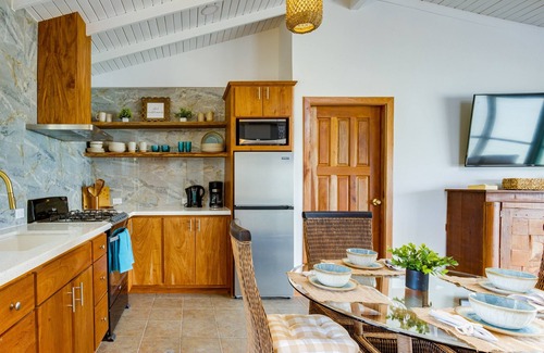 Placencia Villa | Expertly Decorated Home w/ Pool, Dock & Porch