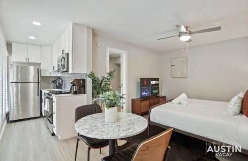 Hyde Park Apartamento | Explore Austin Life Studio Near Guadalupe St
