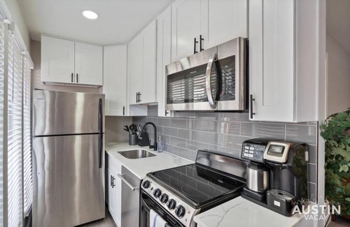 Hyde Park Apartamento | Explore Austin Life Studio Near Guadalupe St