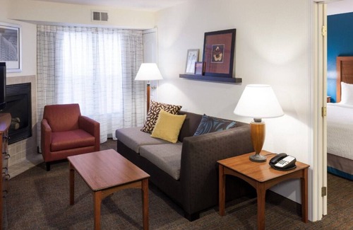 San Bernardino Casa | Explore Burrage Mansion! 2 1BR Suites w/ Full Kitchen. Pets Welcome & Pool!