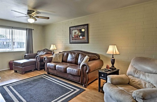 Newlife Casa | Sun City Home w / Private Backyard - Por centros de recreación!