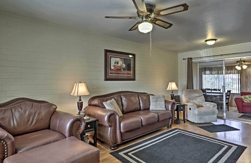 Newlife Casa | Sun City Home w / Private Backyard - Por centros de recreación!
