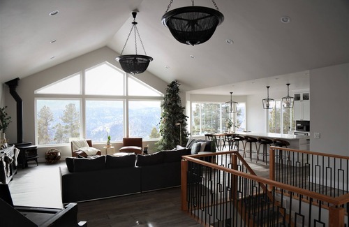 Woodland Park Casa | Casa de montaña con impresionantes vistas de Pike's Peak en National Forest