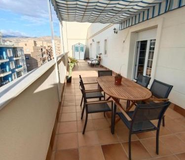 Aguadulce Apartamento | Expoholidays- Atico Horizonte Azul