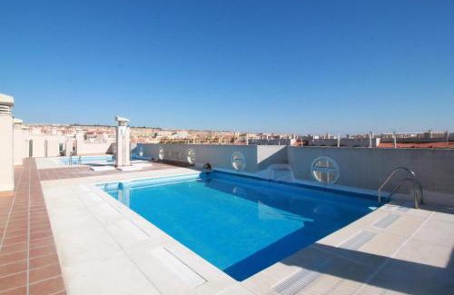 Almerimar Apartamento | Expoholidays - Galeon 1 Dormitorio con piscina Puerto Deportivo
