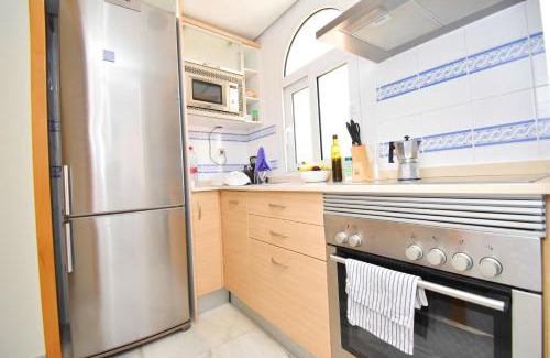 Almerimar Apartamento | Expoholidays - Galeon 1 Dormitorio con piscina Puerto Deportivo