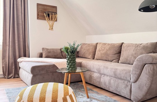 Kloster Zinna Apartamento | Express vacation apartment - directly on the Fläming Skate & great hiking trails