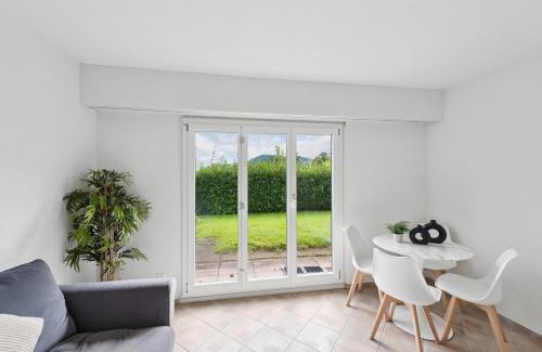 Horgen District Apartamento | EXQUIS Design 2-Room Apartment Zurich ROSET I Garden I Lake View