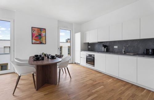Boeblingen Apartamento | EXQUIS Design 3BR-Apartamento ART-DECÓ I Balcón I Familiar I Aparcamiento