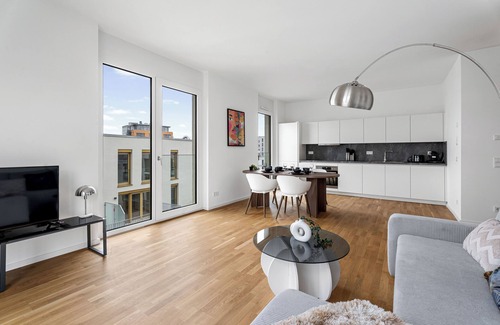 Boeblingen Apartamento | EXQUIS Design 3BR-Apartamento ART-DECÓ I Balcón I Familiar I Aparcamiento