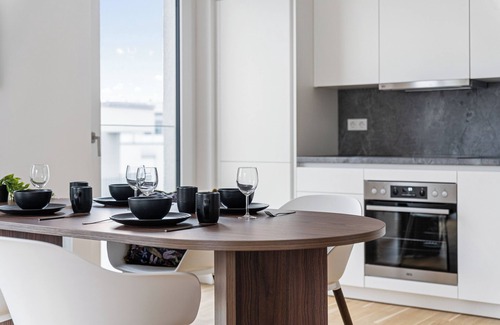 Boeblingen Apartamento | EXQUIS Design 3BR-Apartamento ART-DECÓ I Balcón I Familiar I Aparcamiento