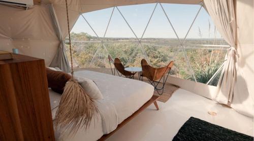 Fischer Otro | Exquisite Luxurious Dome with Outdoor Shower and Private Pool in Texas