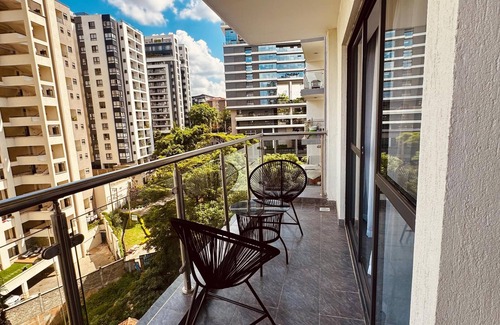 Westlands Apartamento | Exquisite 2-bedroom with 3 beds in Riverside, Nairobi