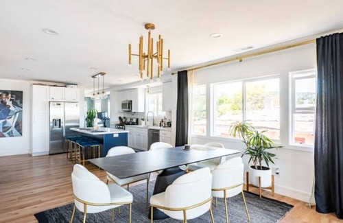 Oakland Casa | Exquisite 3-bedroom home with hot tub & firepit