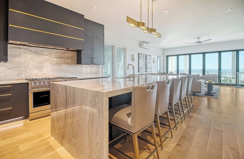 Isle of Palms Casa | EXQUISITE 5BR Wild Dunes Grand Pavilion Oceanfront Home