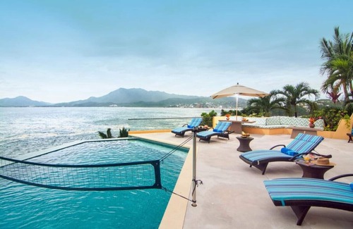 La Punta Villa | Exquisite 6 bedrooms fully staffed in exclusive gated community / private beach