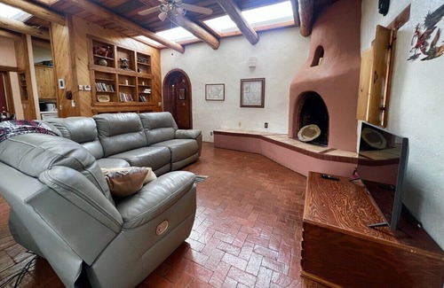 San Lorenzo Casa | Exquisite Adobe nestled in the Gila National Forest and Wilderness