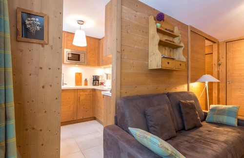 Val-d'Isere Apartamento | Apartamento de lujo íntimo con wifi y garaje, cerca de pistas