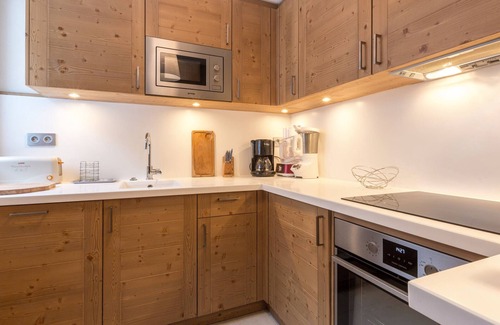 Val-d'Isere Apartamento | Apartamento de lujo íntimo con wifi y garaje, cerca de pistas
