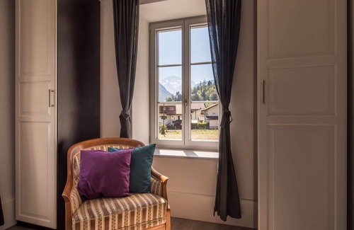 Matten bei Interlaken Apartamento | Elegante apartamento de 3 dormitorios recientemente renovado con wellness, acceso a ascensor