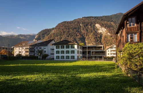 Matten bei Interlaken Apartamento | Elegante apartamento de 3 dormitorios recientemente renovado con wellness, acceso a ascensor