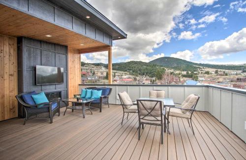 Philipsburg Casa | Exquisite Discovery Mtn Home with Sweeping Views!