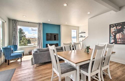 Philipsburg Casa | Exquisite Discovery Mtn Home with Sweeping Views!