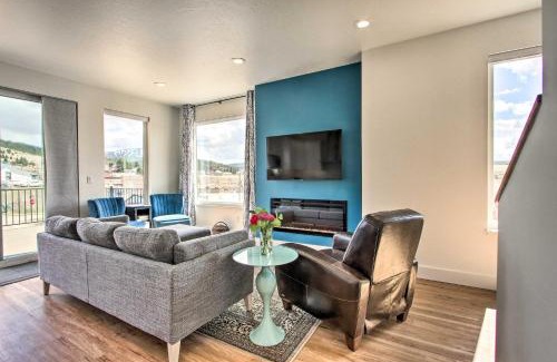 Philipsburg Casa | Exquisite Discovery Mtn Home with Sweeping Views!
