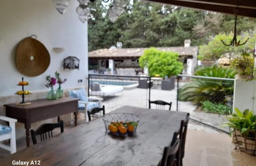 Puerto de Soller Villa | Exquisite Family Villa With Pool, Wifi, SAT TV, and Enchanting Outdoor Garden