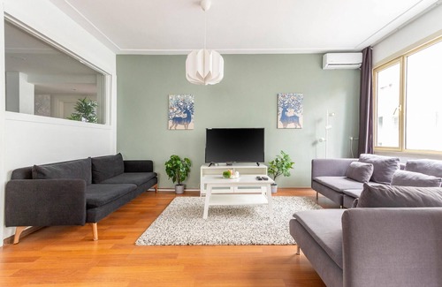 Goztepe Apartamento | Exquisite Flat Near Bagdat Street in Kadikoy