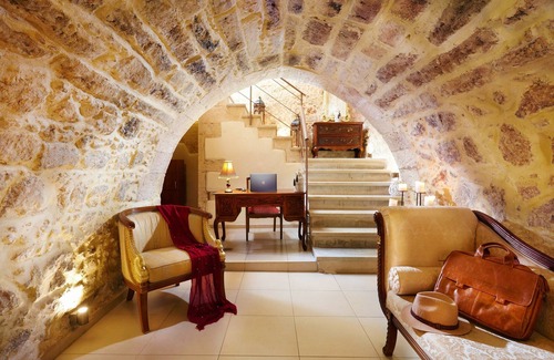 Old Town Rethymnon Villa | Exquisita villa de patrimonio en el corazón del casco antiguo - disCrete Villa Rethymno Town