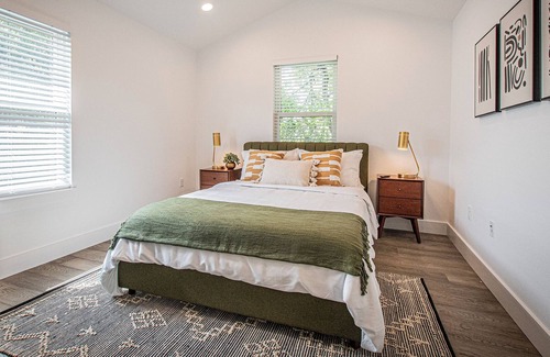 North University Casa | Exquisite Home w/ Private Porch Fenced Yard