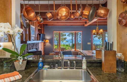 Kings Beach Casa | Exquisito orillas del lago Tahoe Estate