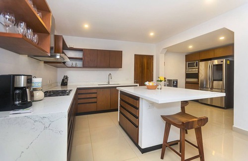 Cozumel Villa | Exquisito verdadera Villa privada y lujosa playa con piscina