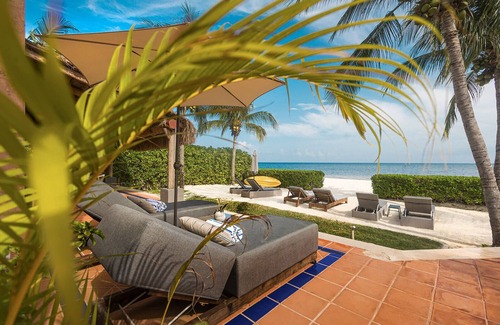 Cozumel Villa | Exquisito verdadera Villa privada y lujosa playa con piscina