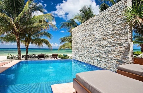 Cozumel Villa | Exquisito verdadera Villa privada y lujosa playa con piscina