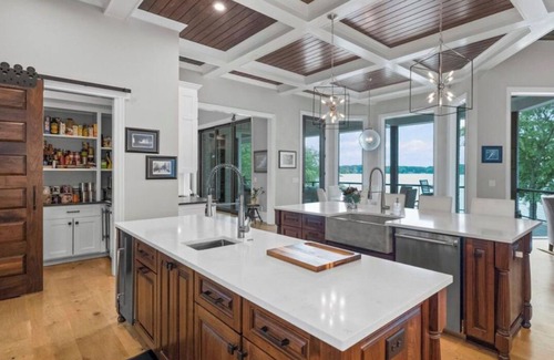 Westport Casa | Exquisite New build on LN with over 295 ft of water frontage on a private street