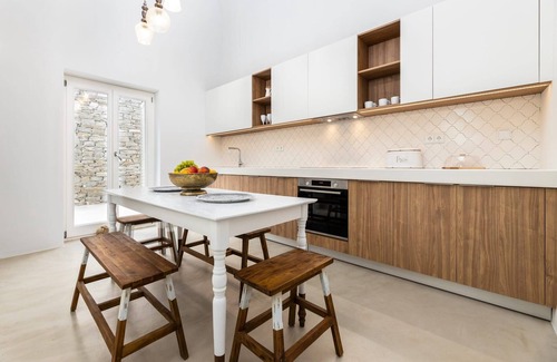 Paros Villa | Exquisite Paros Villa | Villa Diamond | 9 Bedrooms | Breathtaking Sea Views and Two Infinity Pools | Drios