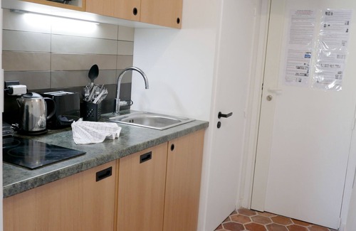 Latin Apartamento | Exquisita Penthouse Apt En el centro del Barrio Latino: mejor oferta para 4