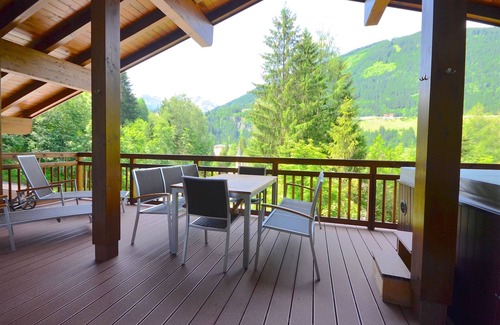 Bad Gastein Apartamento | Exquisite penthouse with large balcony in superb location; whirlpool in winter