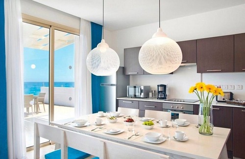 Pernera Villa | Exquisite Protaras Villa | Villa Bulat | 4 Bedrooms | Beachfront | Amazing Sea Views | Private Outdoor Pool | Furished Sun Terrace | Ellinon