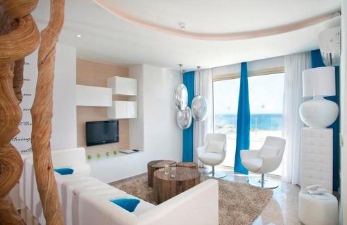 Pernera Villa | Exquisite Protaras Villa Villa Bulat 4 Bedrooms Beachfront Amazing Sea Views Private Outdoor Pool Furished Sun Terrace Ellinon