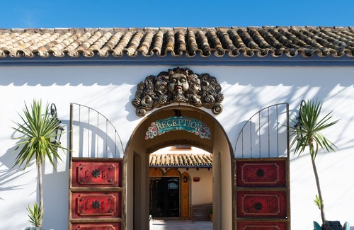 Villamartin Casa | Exquisite retreat centre near Sierra de Grazelema mountains in Andalusia