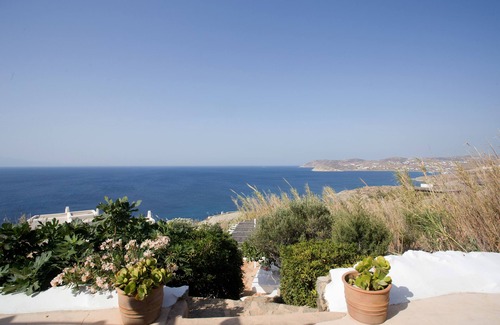 Xilokeratidi Villa | Lujoso escondite con impresionantes vistas, cerca de las dos mejores playas de Mykonos