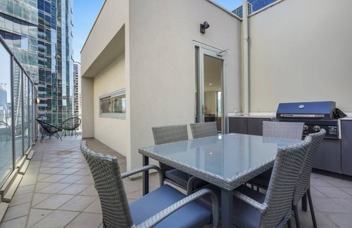 South Melbourne Apartamento | Exquisite Sky Home in Southbank