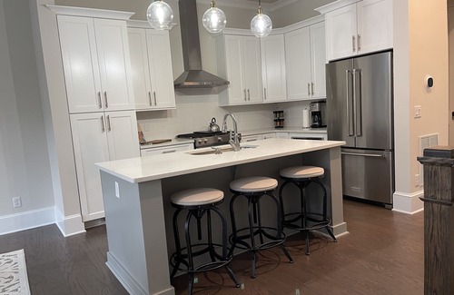 Hitch Village - Fred Wessels Homes Casa | Exquisite townhome in Savannah's newest riverfront community!