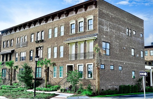 Hitch Village - Fred Wessels Homes Casa | Exquisite townhome in Savannah's newest riverfront community!