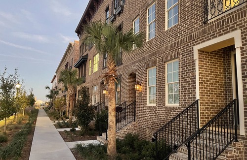 Hitch Village - Fred Wessels Homes Casa | Exquisite townhome in Savannah's newest riverfront community!